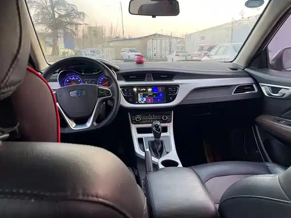 Geely Vision 2018