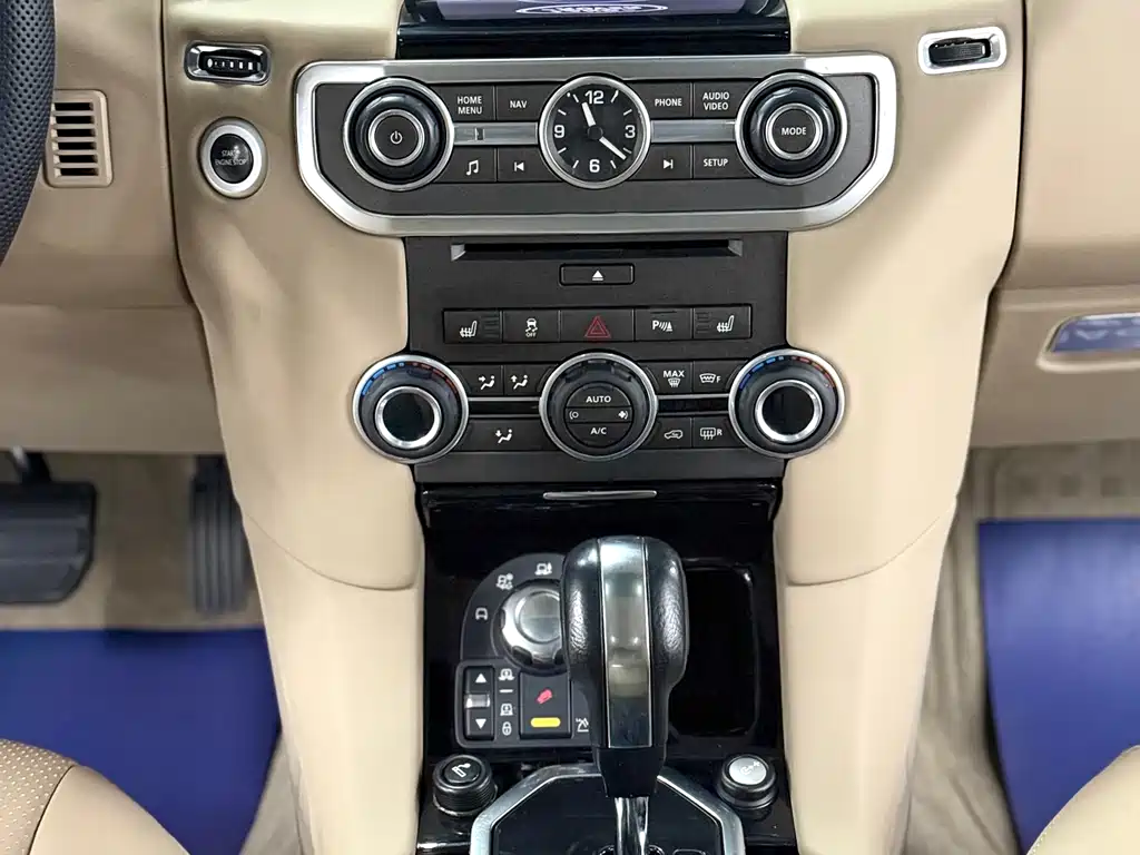 Land Rover Sport 2012 — фото 13