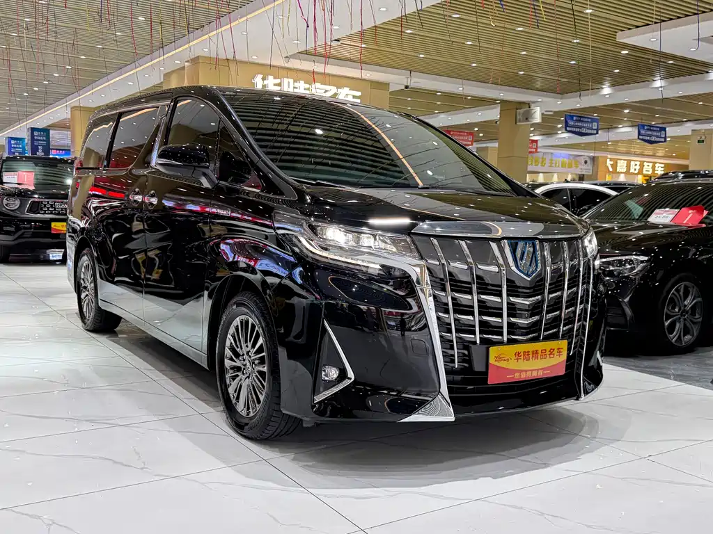 Toyota Alphard 2021 — фото 3