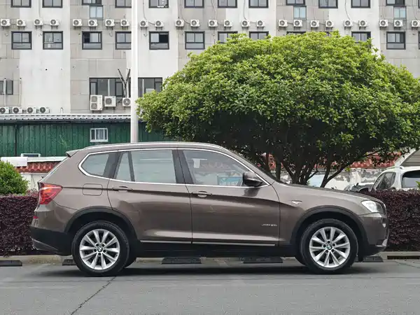 BMW X3 2012