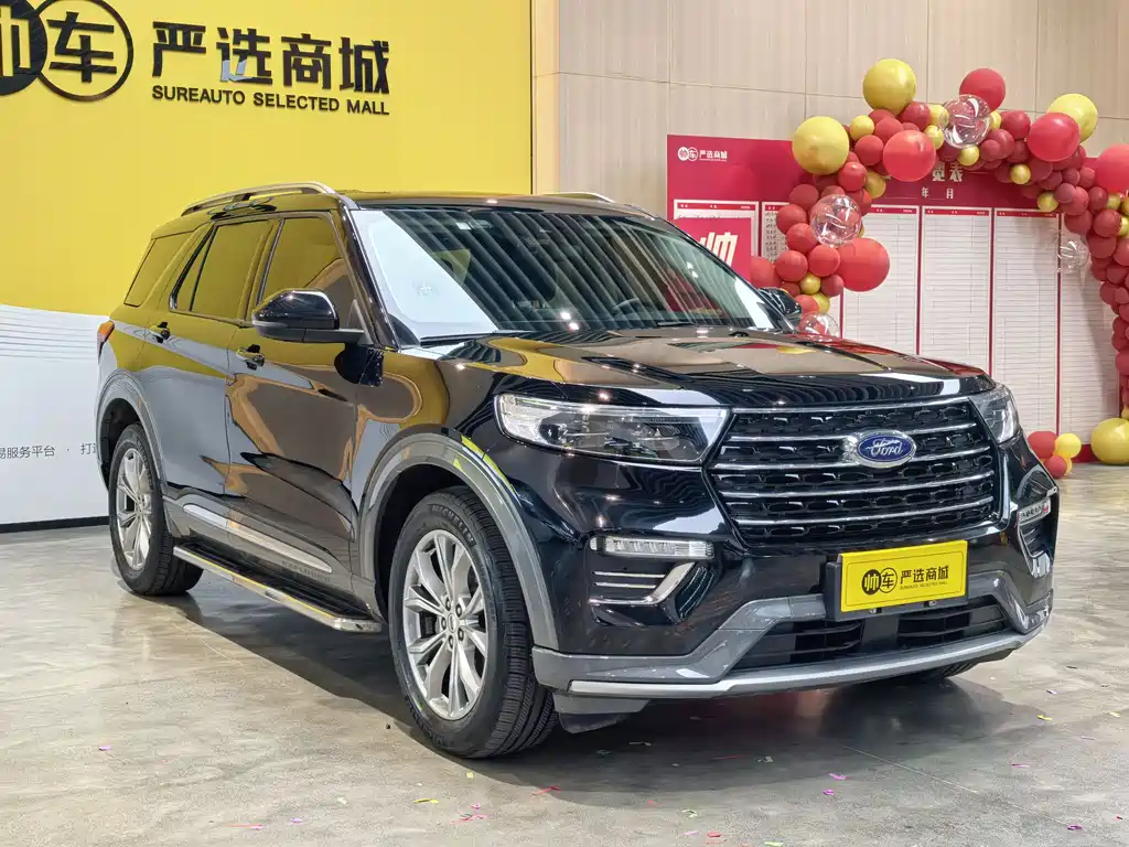 Ford Explorer 2020 — фото 3
