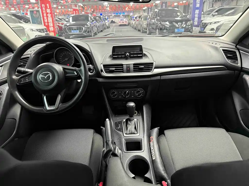 Mazda 3 Angkesela 2017