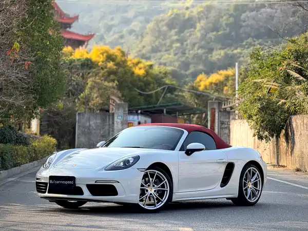 Porsche 718 2020