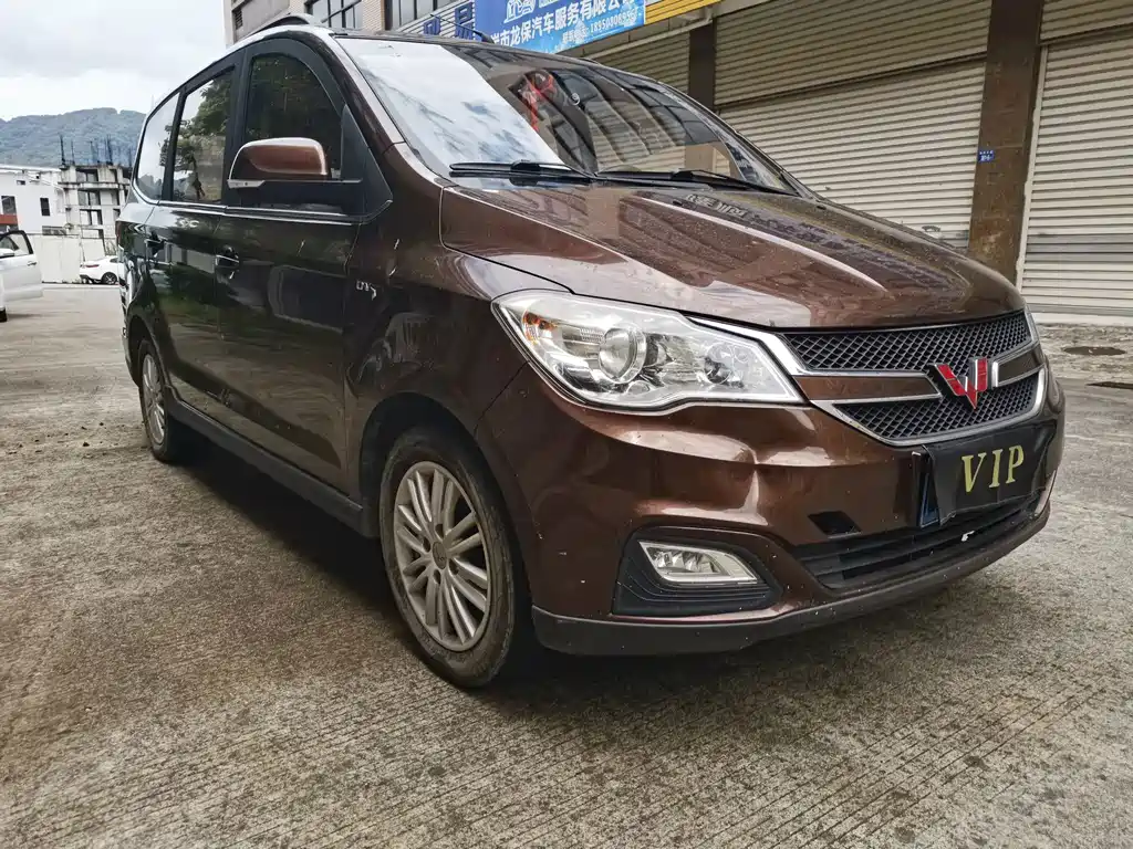 Wuling Hongguang 2015