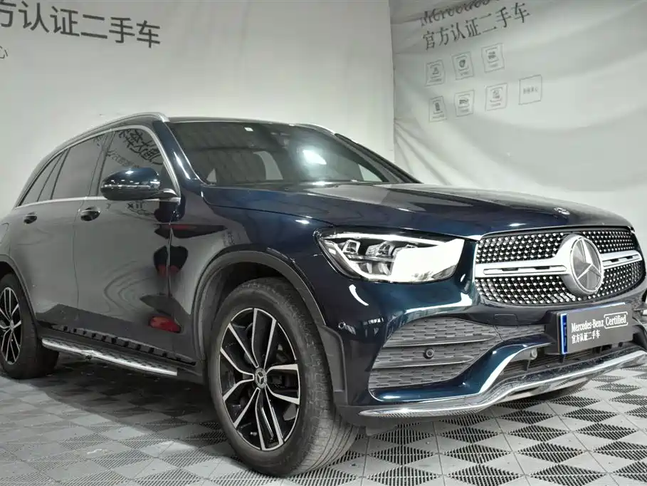Mercedes-Benz GLC 2020 — фото 3