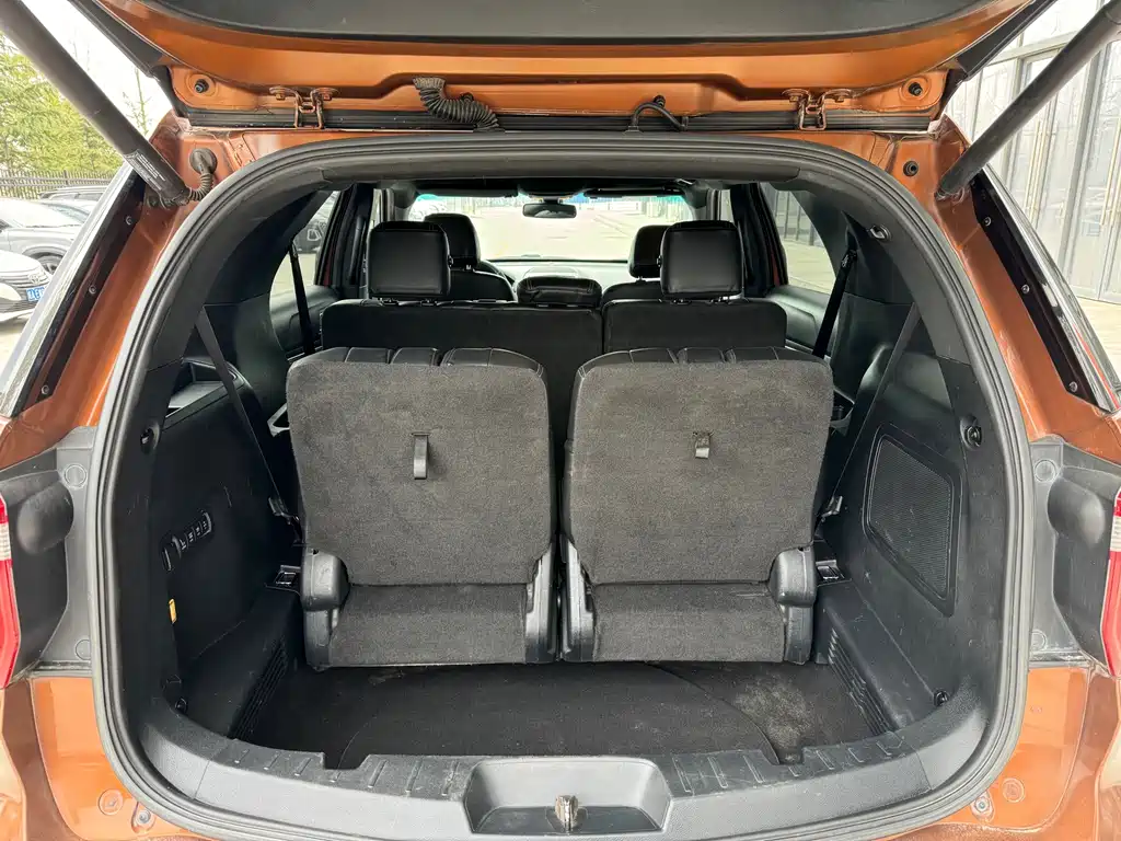 Ford Explorer 2019 — фото 14