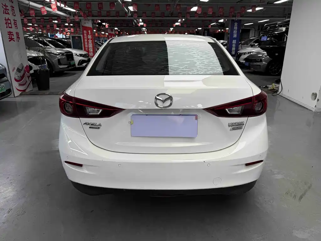 Mazda 3 Angkesela 2017 — фото 9