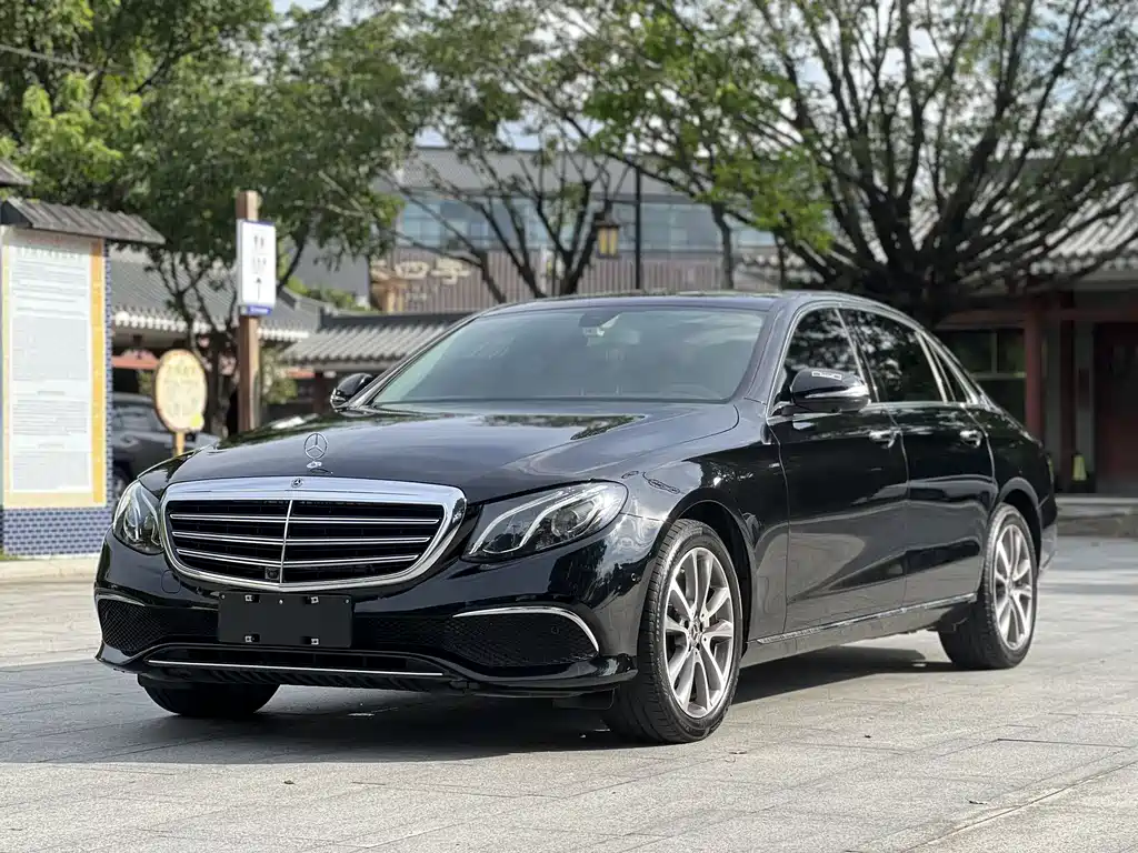 Mercedes-Benz E-Class 2017