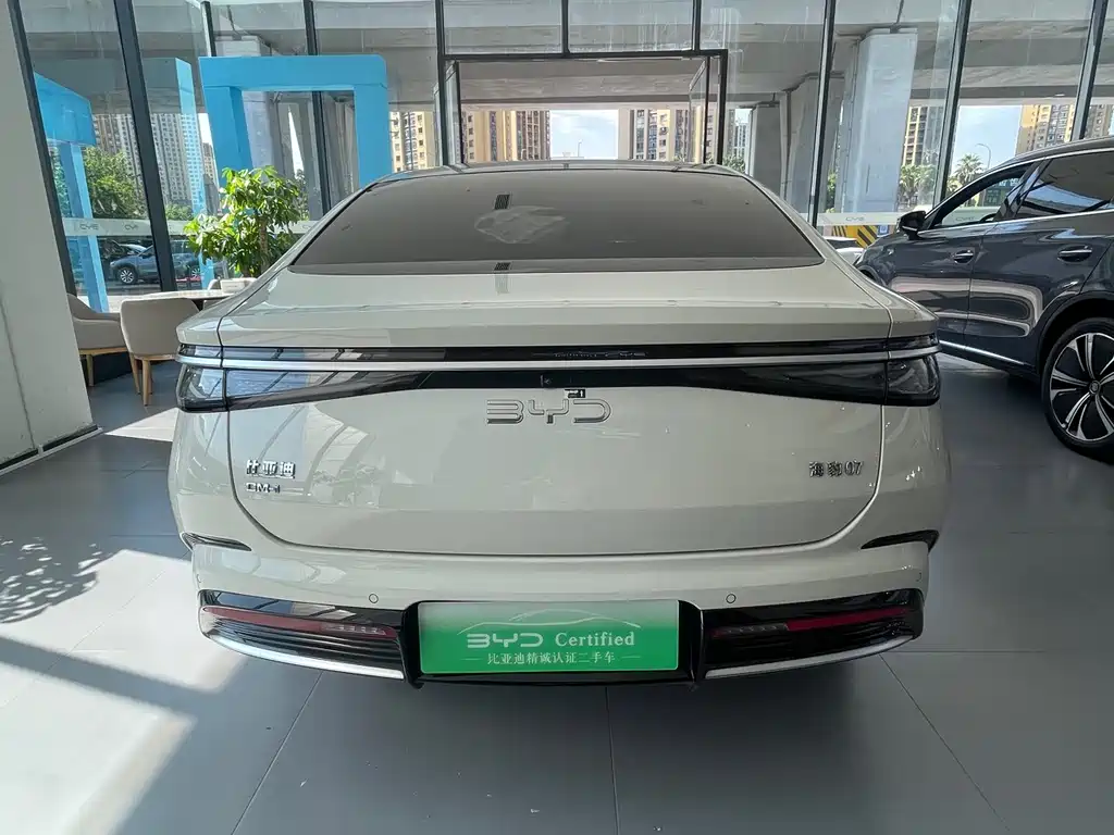 BYD Seal 07 DM-i 2024 — фото 13