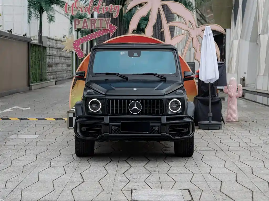 Mercedes-Benz G-Class AMG 2019