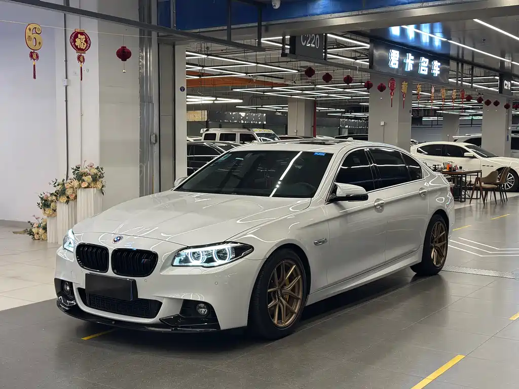 BMW 5 Series 2013 — фото 1