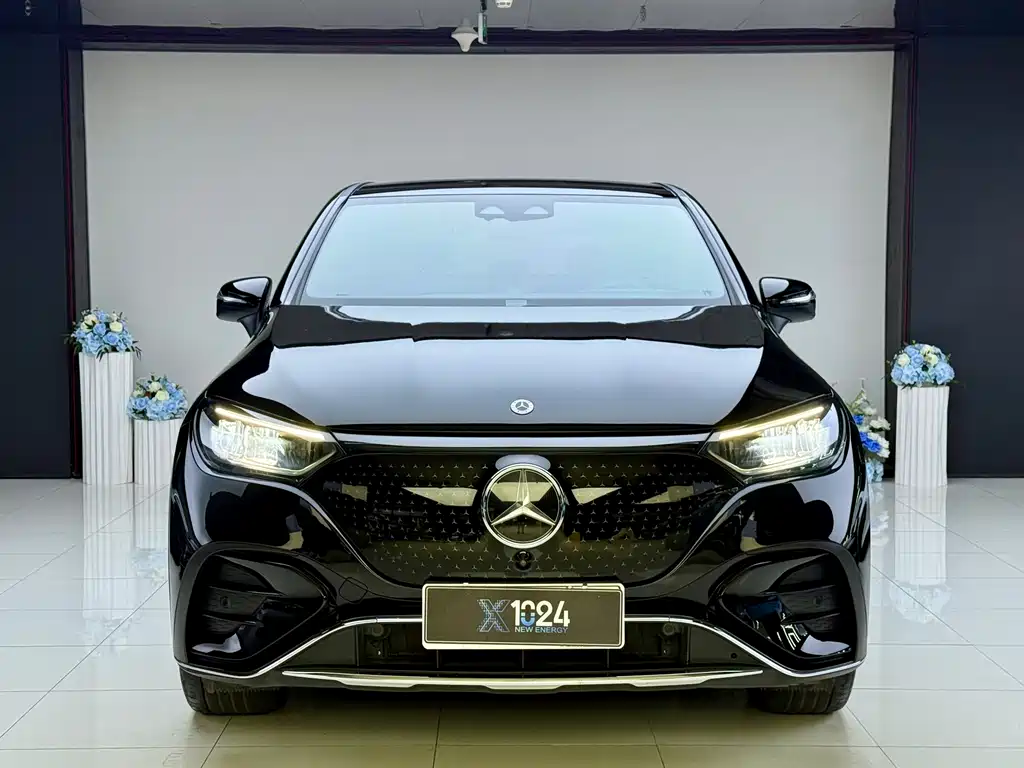 Mercedes-Benz EQE SUV 2023 — фото 2