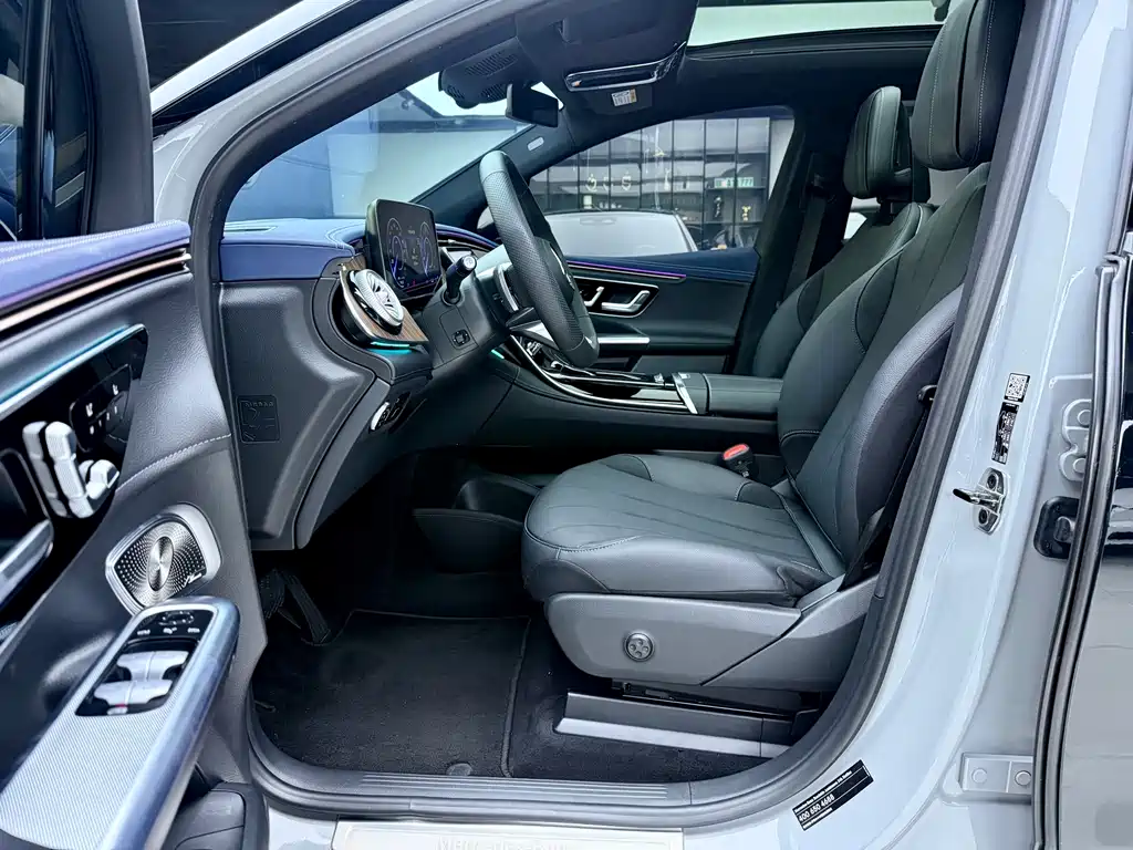 Mercedes-Benz EQE SUV 2023 — фото 5