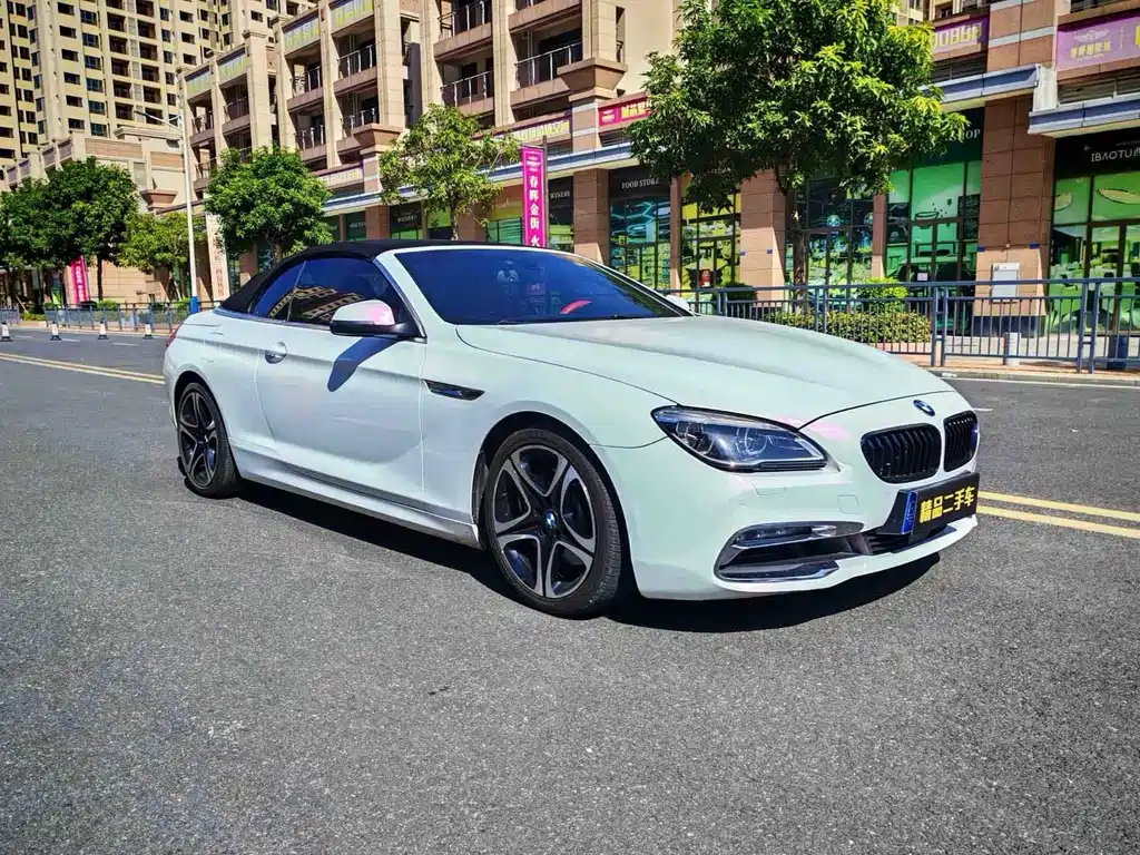 BMW 6 Series 2018 — фото 6