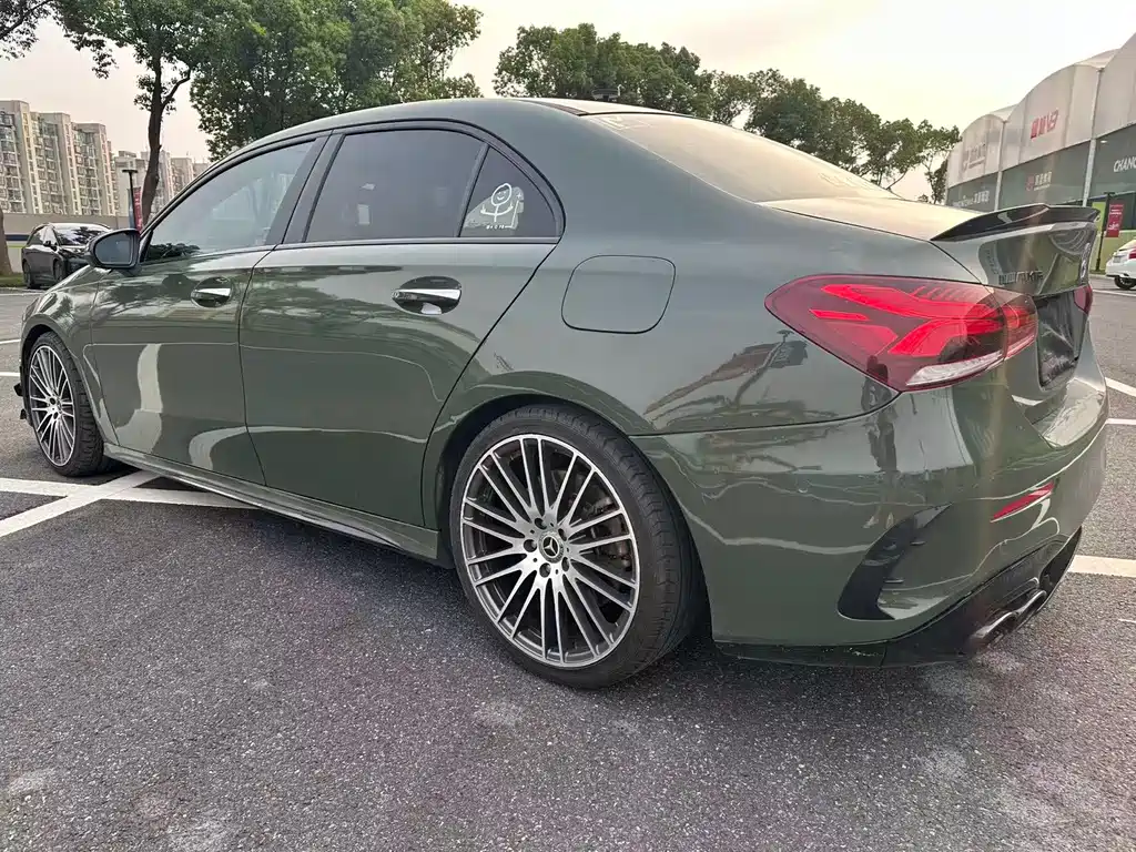 Mercedes-Benz A-Class AMG 2022 — фото 10