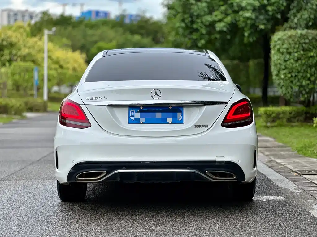 Mercedes-Benz C-Class 2019