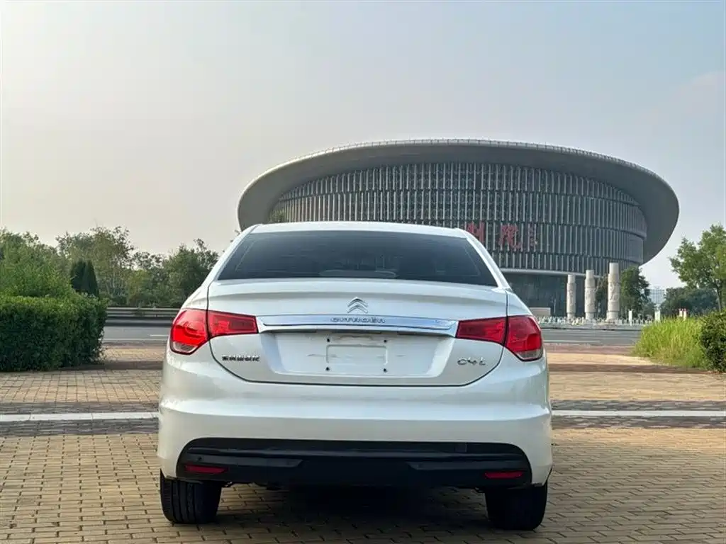 Citroen C4L 2014