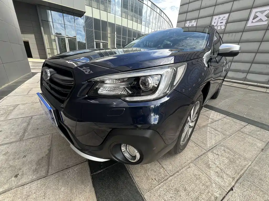 Subaru Outback 2020 — фото 21