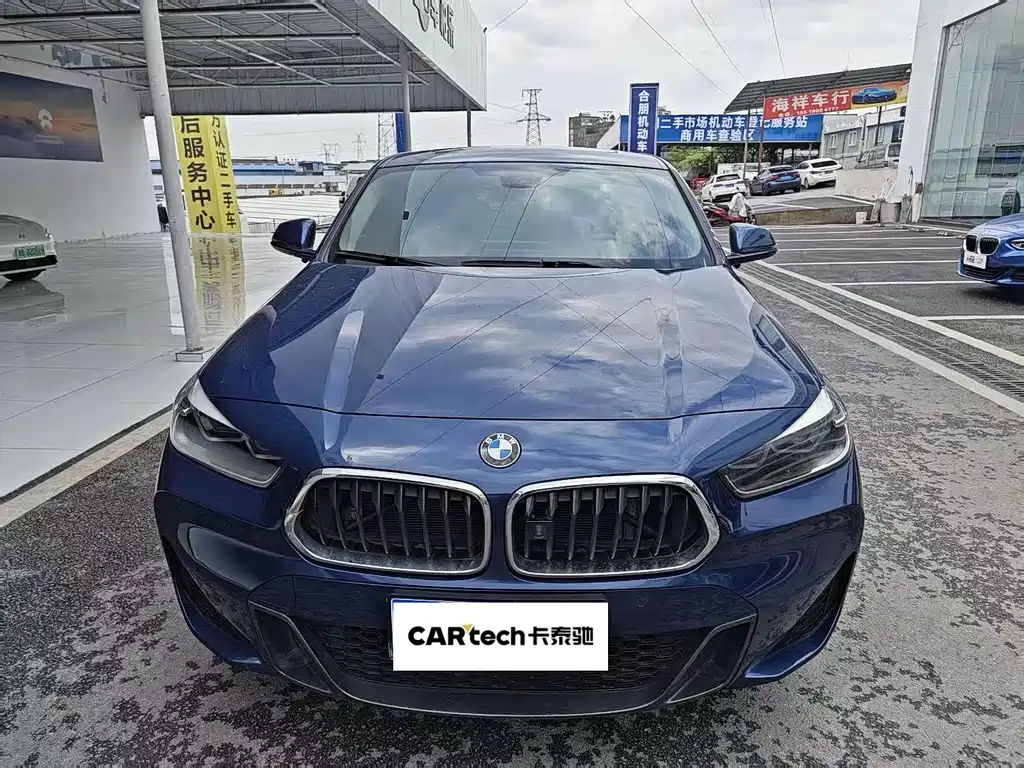 BMW X2 2022 — фото 2