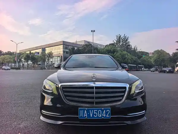 Mercedes-Benz S-Class 2018