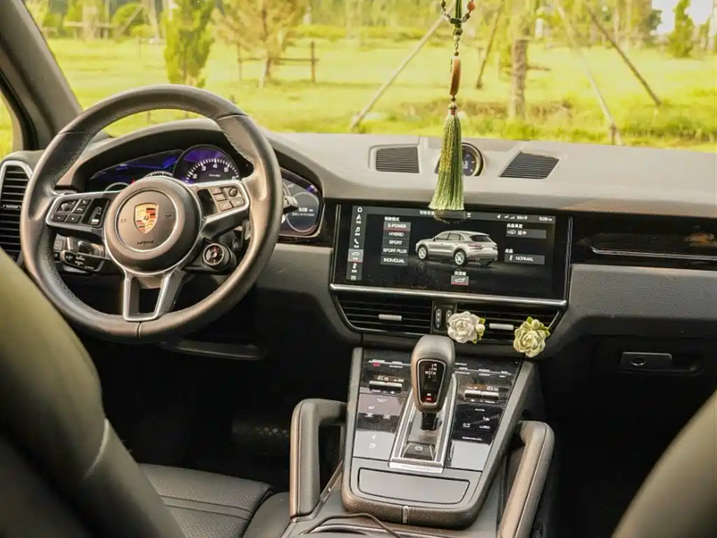 Porsche Cayenne Hybrid 2019 — фото 12