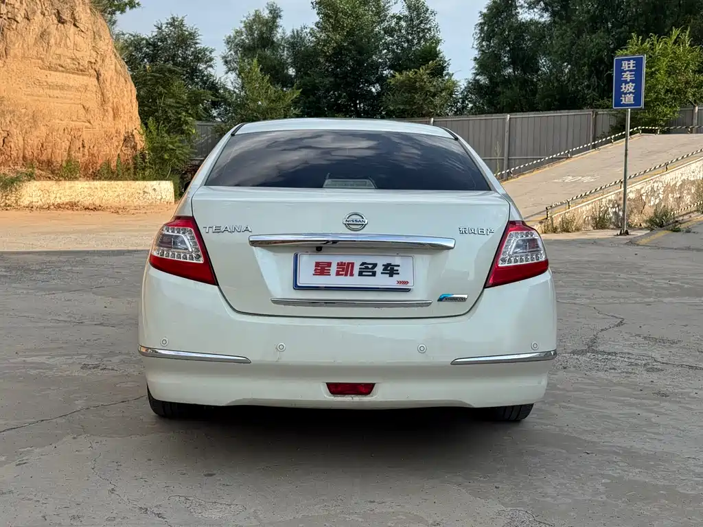 Nissan Teana 2012