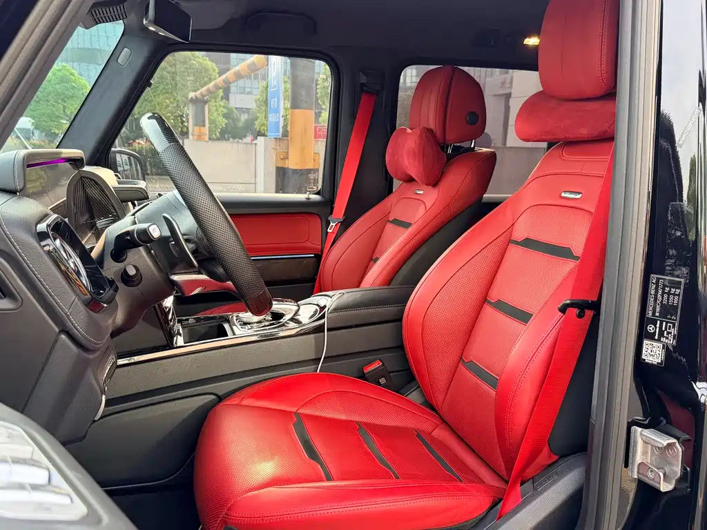 Mercedes-Benz G-Class AMG 2023 — фото 8