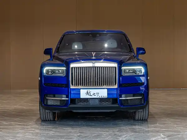 Rolls-Royce Cullinan 2018