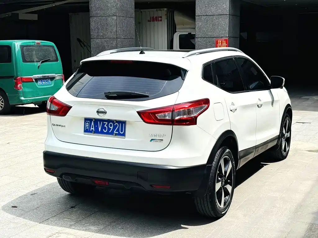 Nissan Qashqai 2016