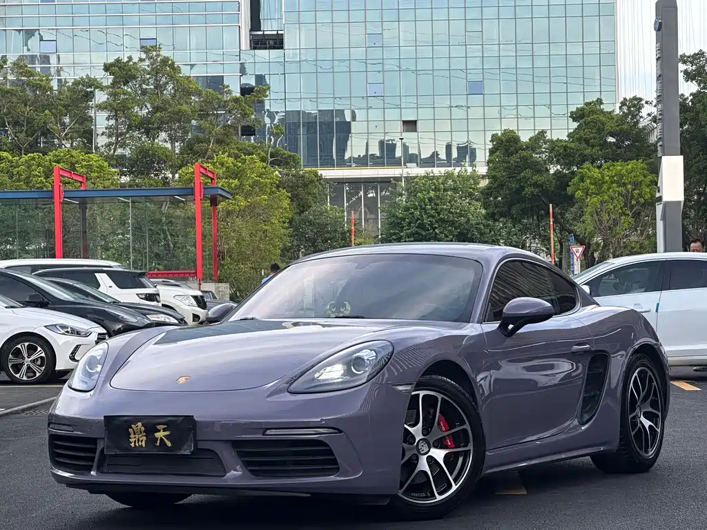 Porsche 718 2018