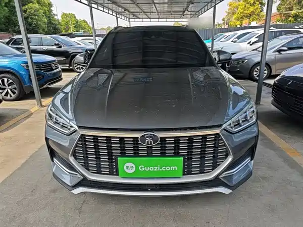 BYD Song PLUS 2021