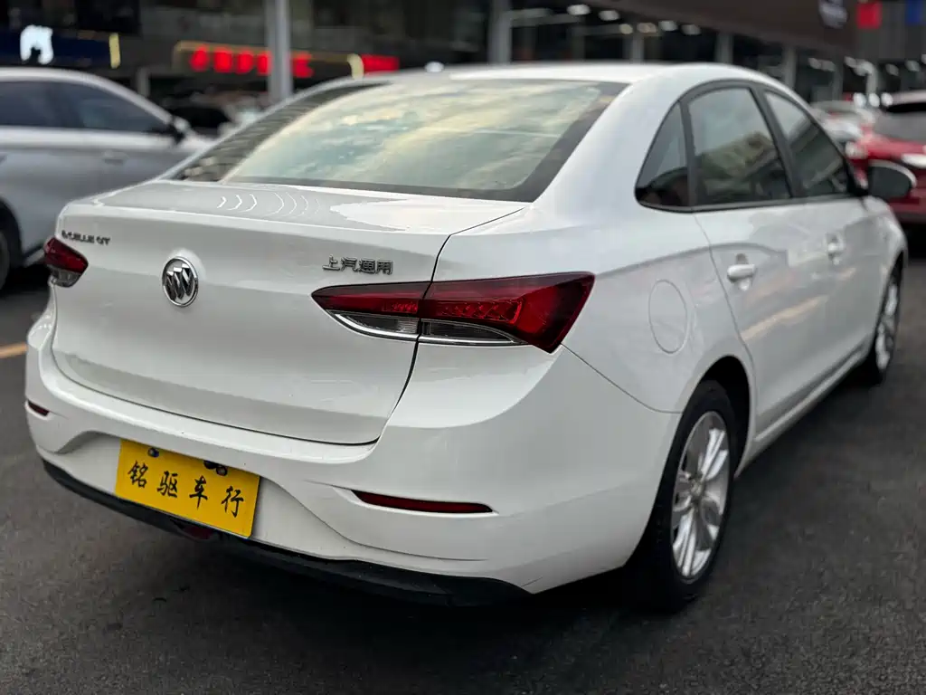 Buick Excelle GT 2020 — фото 7