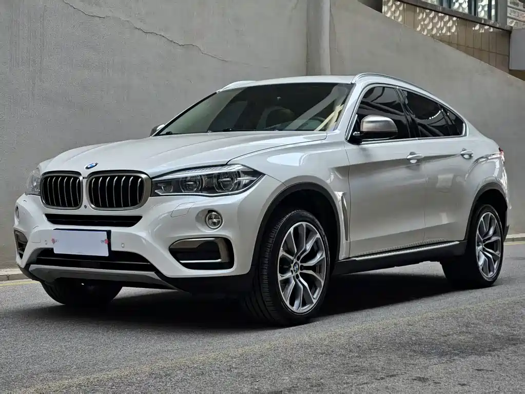 BMW X6 2017 — фото 1