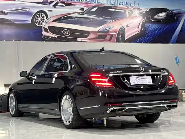 Mercedes-Benz Maybach S-Class 2018