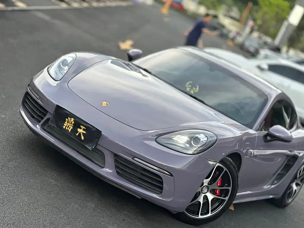 Porsche 718 2018