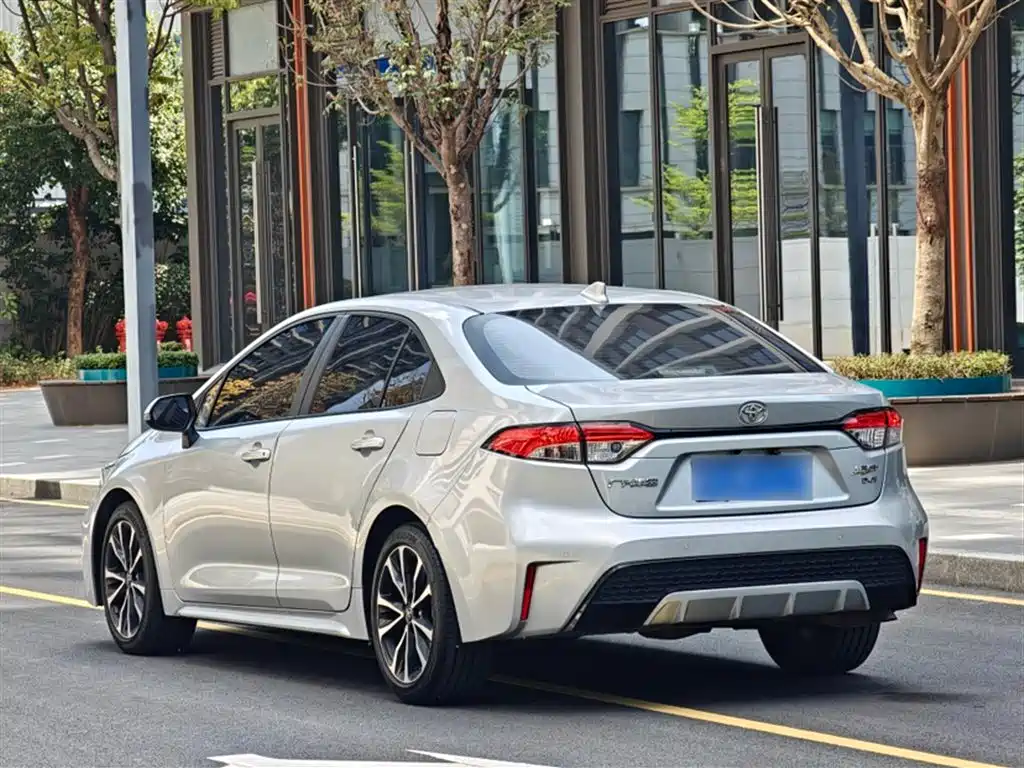 Toyota Levin 2020 — фото 11