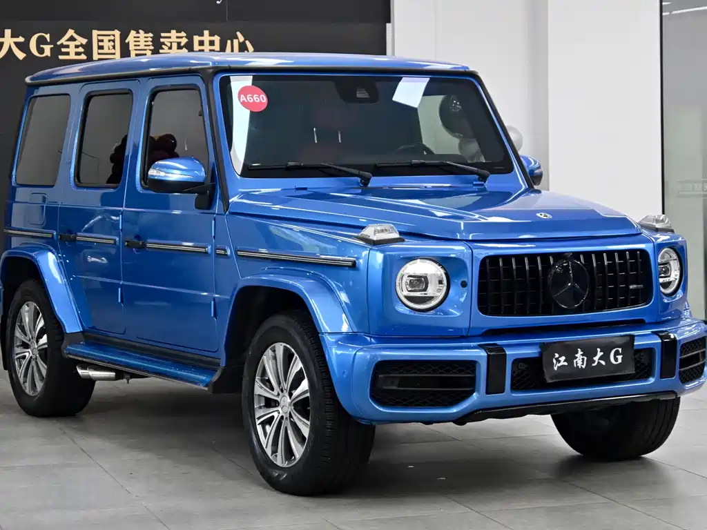 Mercedes-Benz G-Class 2020 — фото 3