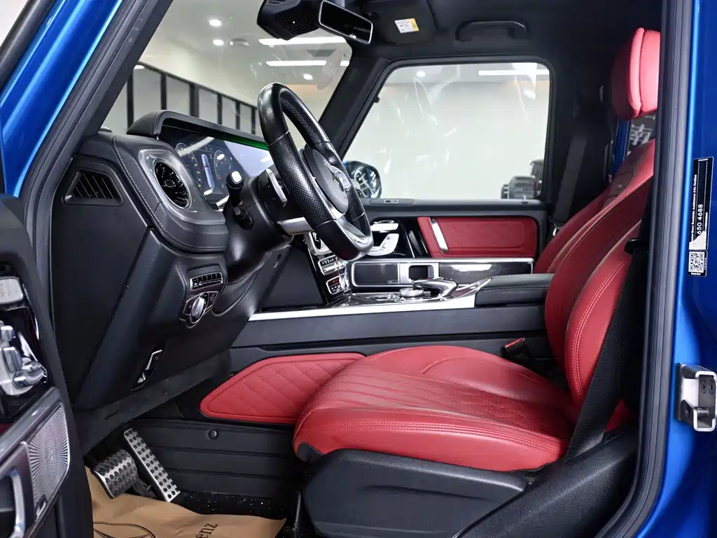Mercedes-Benz G-Class 2020 — фото 11