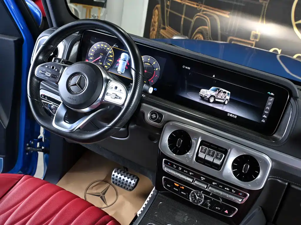 Mercedes-Benz G-Class 2020 — фото 19