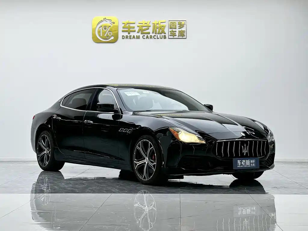 Maserati Quattroporte 2015 — фото 3