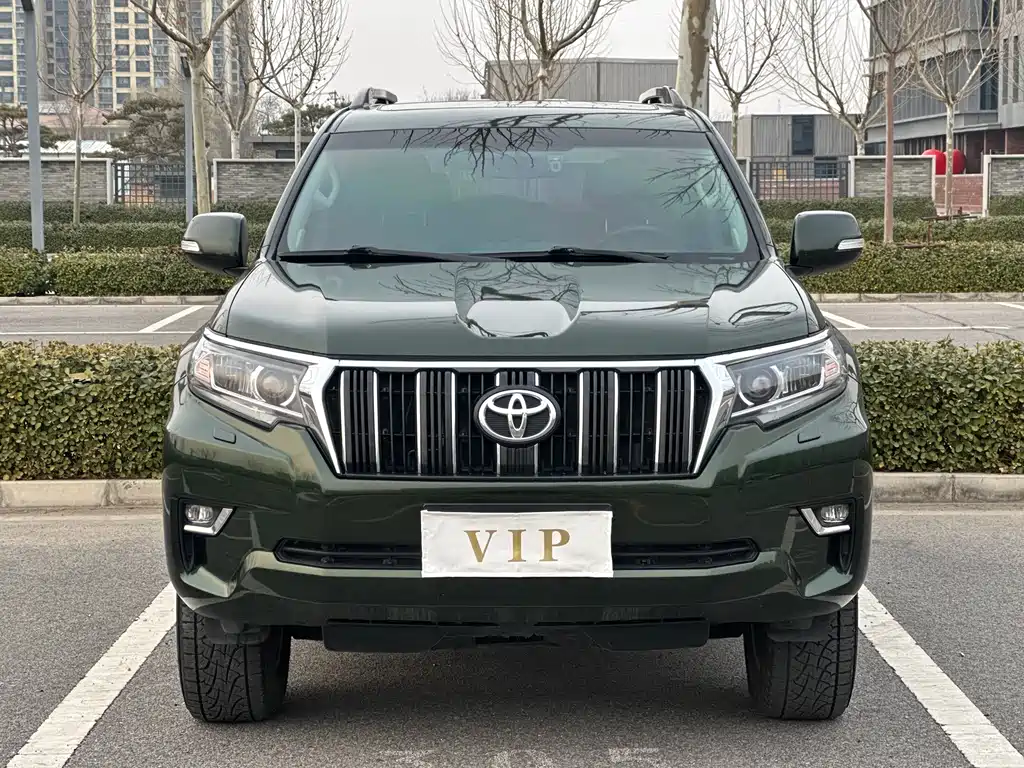 Toyota Prado 2020 — фото 2