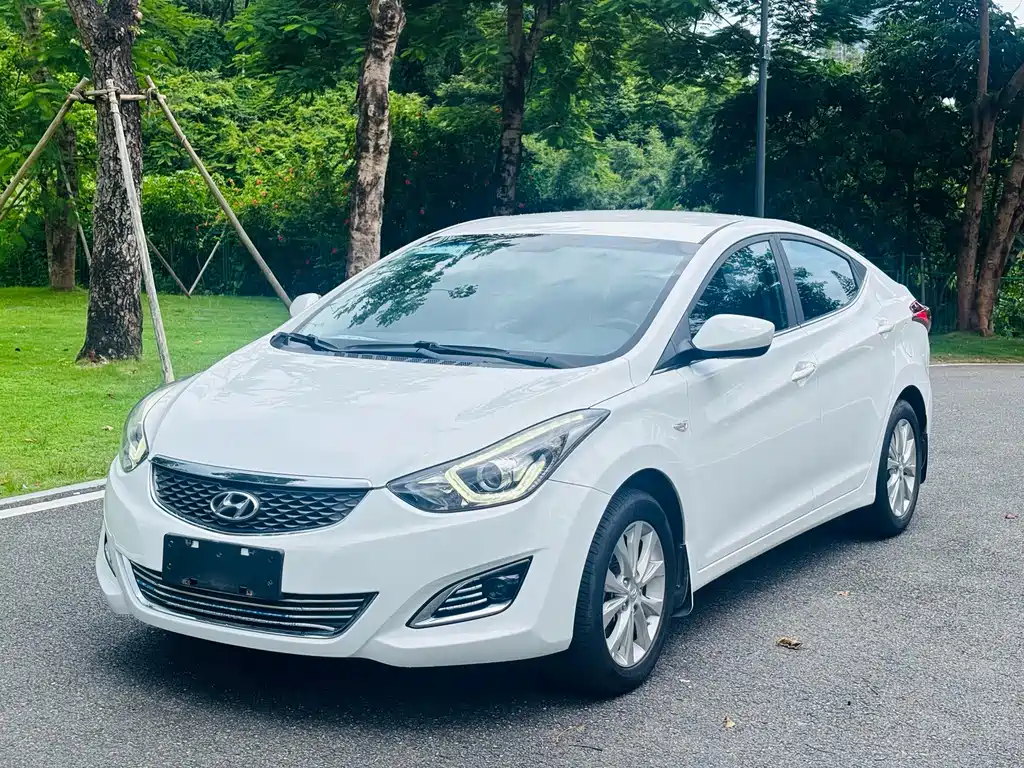 Hyundai Elantra Langdong 2018