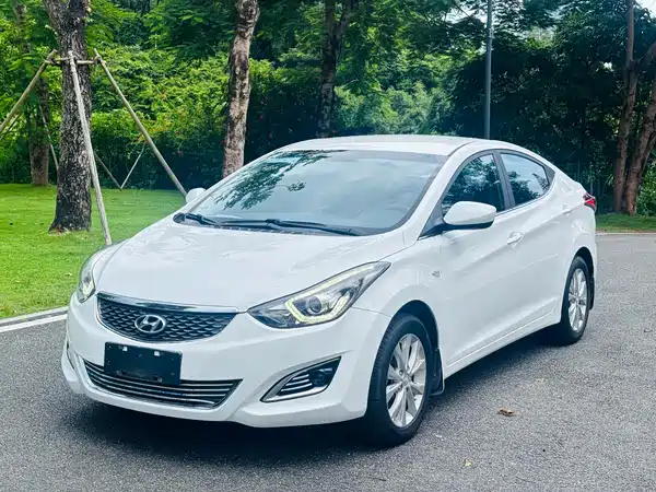 Hyundai Elantra Langdong 2018