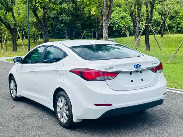Hyundai Elantra Langdong 2018