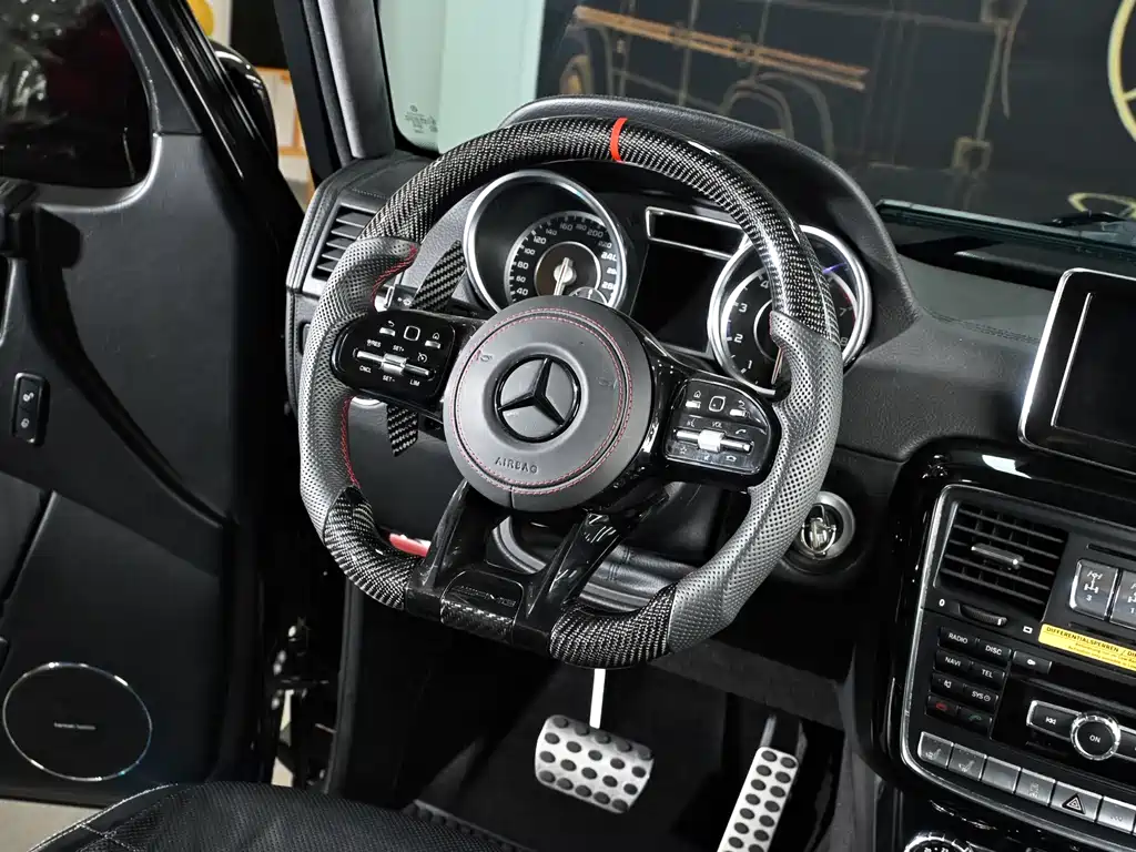 Mercedes-Benz G-Class AMG 2015 — фото 21