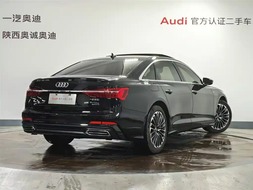 Audi A6L New Energy 2021 — фото 4