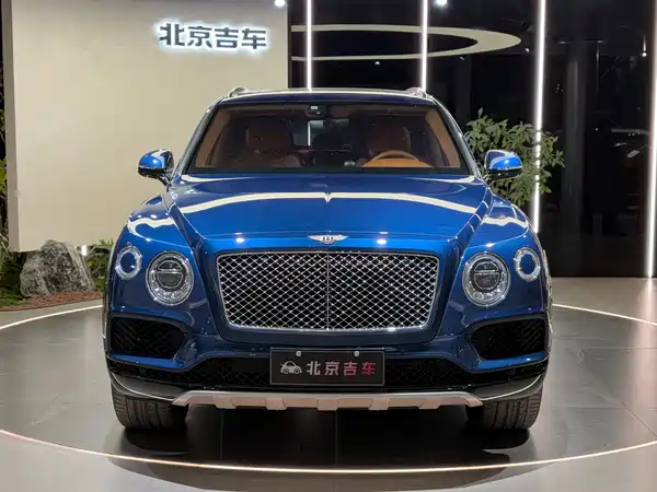 Bentley Bentayga 2018