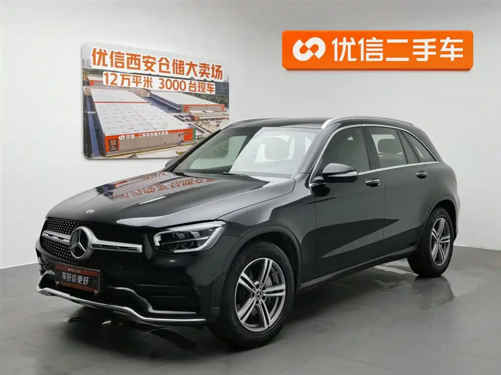 Mercedes-Benz GLC 2019 — фото 1