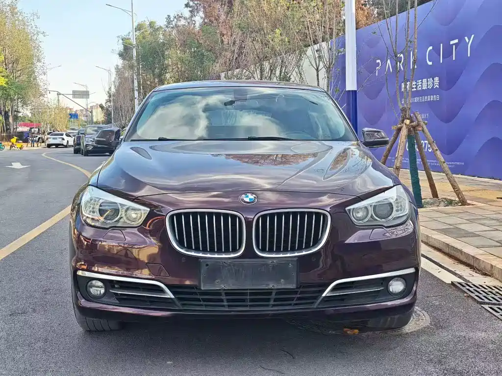 BMW 5 Series GT 2016 — фото 2