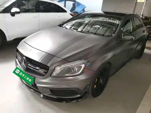 Mercedes-Benz A-Class AMG 2015